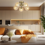 Citilux Томми CL102153 Люстра потолочная Бронза