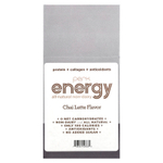 Perk Energy, Полностью натуральные немолочные продукты, чай латте, 10 пакетиков по 21 г