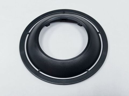 Бленда (маска) для линз №40 Plate Black (черная) 3.0 дюйма, 1шт