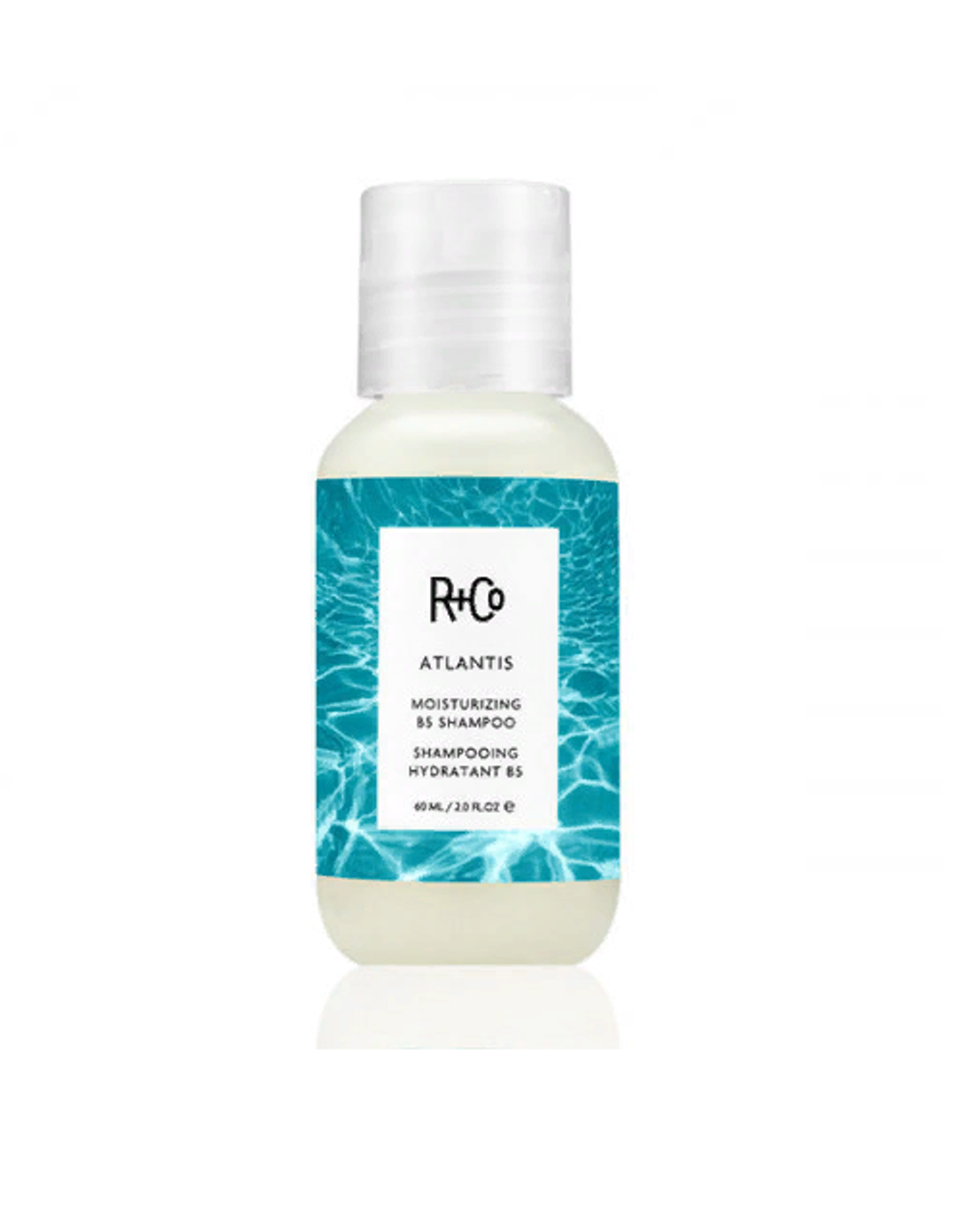 R+Co ATLANTIS Moisturizing B5 Shampoo (travel)/АТЛАНТИДА шампунь для увлажнения с витамином В5 (тревел), 60мл