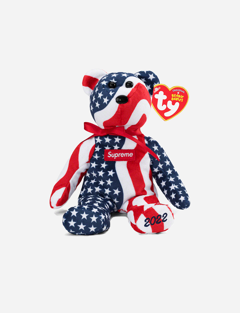 Supreme Beanie Baby Bear SUP FW22 999 DEPARTMENT