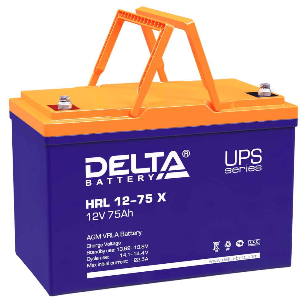 Аккумулятор DELTA HRL 12-180 X