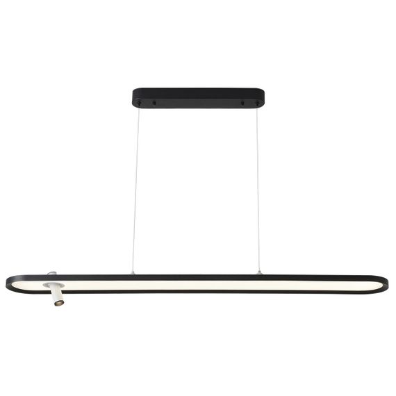 Подвесной светодиодный светильник Crystal Lux Contour SP45W Led Black