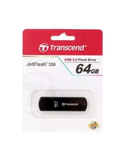 Память USB Flash 64 ГБ JetFlash 350 TS64GJF350 BLACK