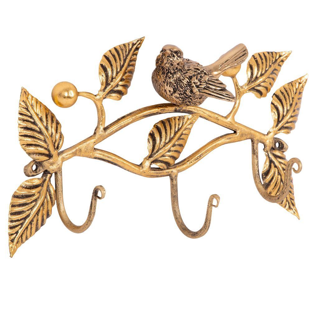 Вешалка настенная "Терра Гаэта" (с 3-мя крючками) Бронза