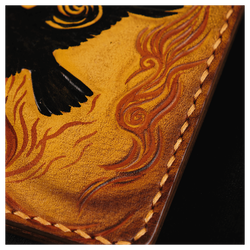 Зажим для денег «Ворон»