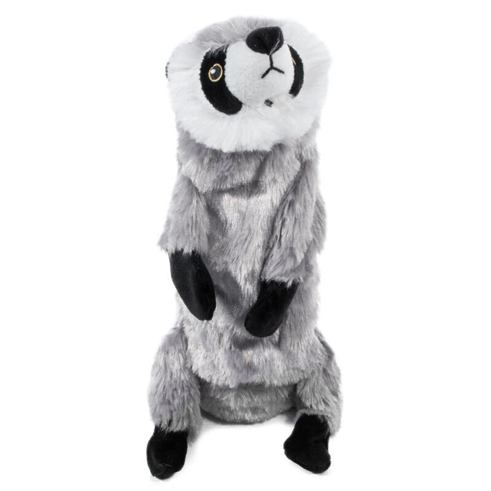 Игрушка для собак GiGwi Шкурка енота с пластиковой бутылкой 52 см