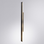 Уличный настенный светодиодный светильник Arte Lamp TEJAT A5424AL-1BK