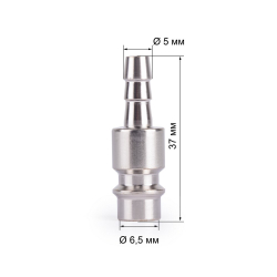 Соединитель Rapid M папа - ёлочка 5мм FOXWELD