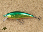 Воблер RIVER OLD BERKUTER 10G # 04