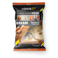 Прикормка Vabik Special Bream Double Cinnamon "Лещ Двойная корица" (коричневая), 1кг