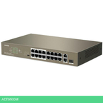 Коммутатор Tenda TEF1118P-16-150W