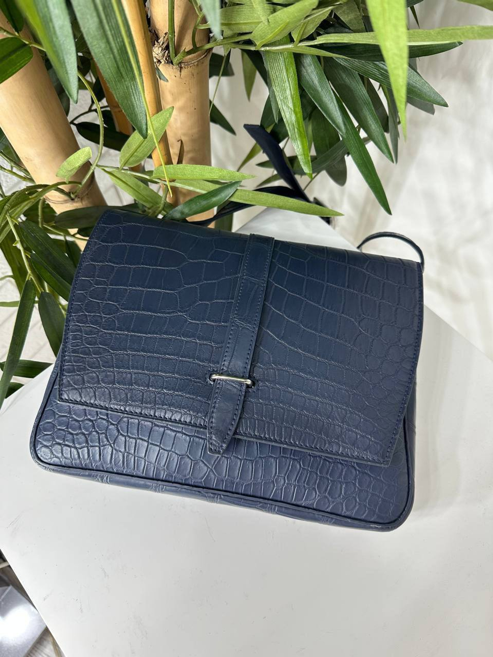 Сумка Hermes из кожи крокодила, арт. 474284767