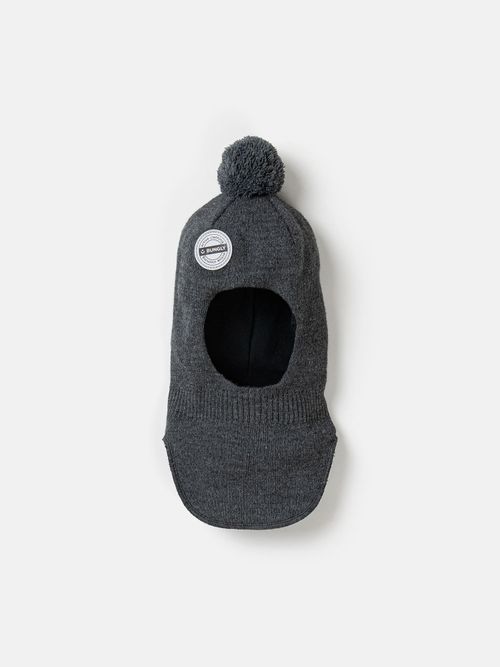 Шлем демисезонный из смесовой шерсти 