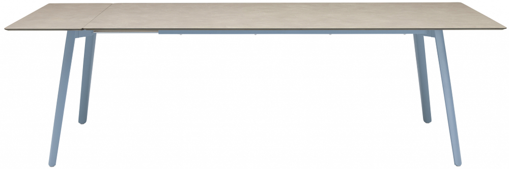 Стол ламинированный раздвижной Scab Design Squid Extendable, голубой, тортора шпатель