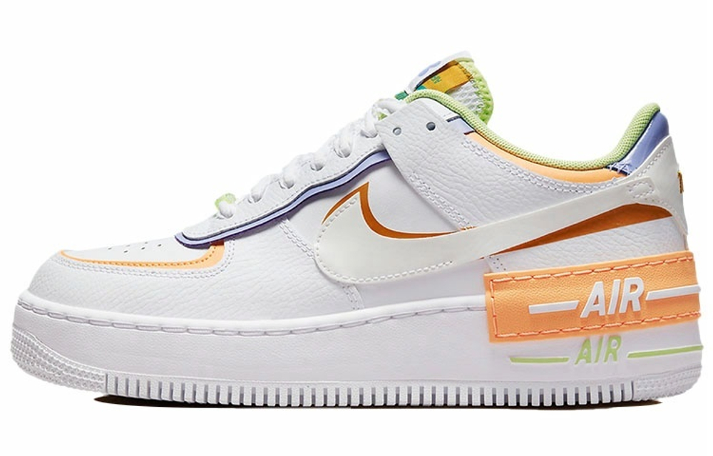 Кроссовки Nike Air Force 1 Shadow (Женская размерная сетка)