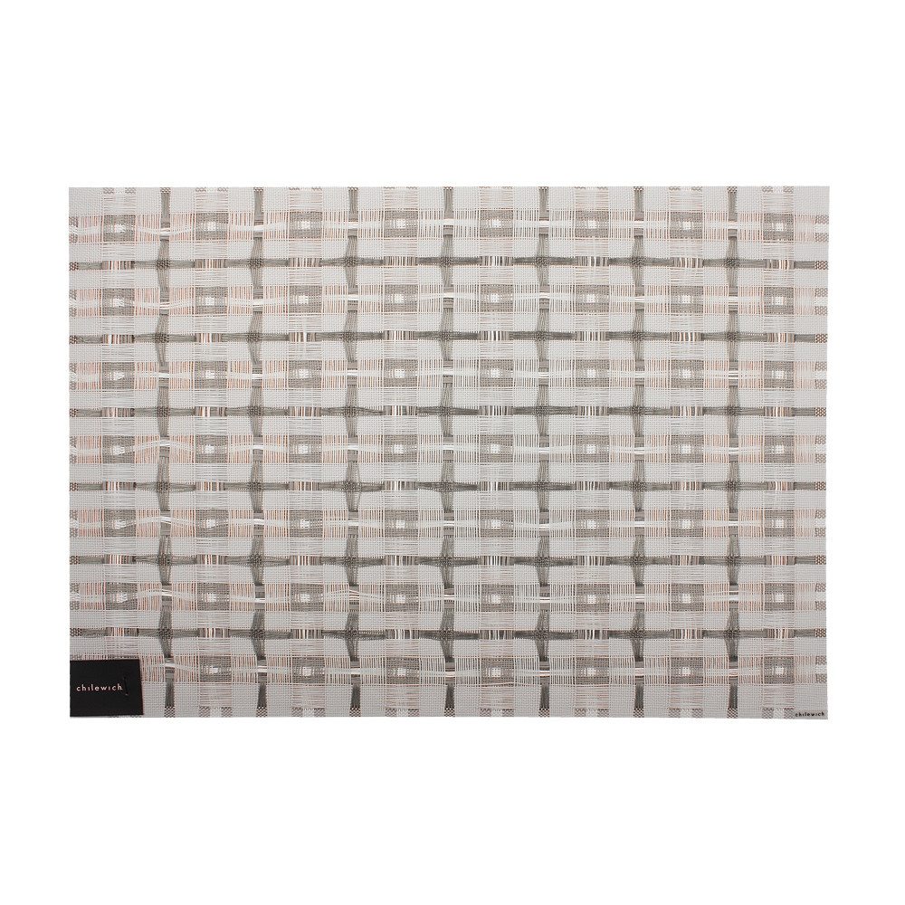 Салфетка подстановочная 36x48 Chilewich Hopscotch Coconut