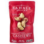 Sahale Snacks, глазированная смесь, кешью с гранатом и ванилью, 113 г (4 унции)