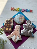 Имбирные пряники на торт