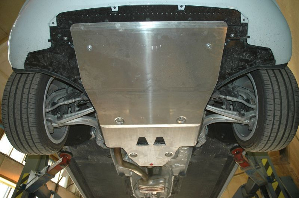 Защита картера и КПП Sheriff для Audi A4 IV (B8) 2007-2015 арт.02.2295