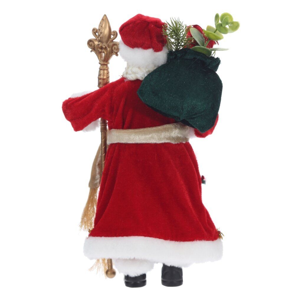 GAEM Дед Мороз, L16 W9 H28 см