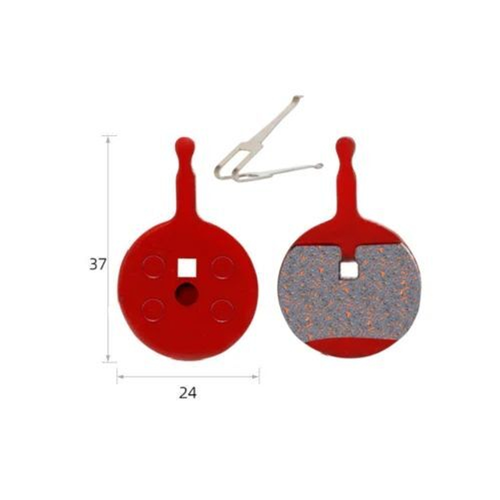 Колодки тормозные TP-02B для электросамокатов и велосипедов