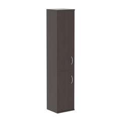 Шкаф колонка с глухой средней и малой дверьми СУ-1.3(L) Венге Магия 406х365х1975 IMAGO