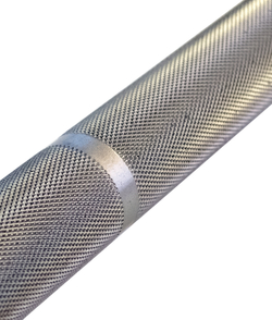 Гриф олимпийский прямой 86" с упорными подшипниками нагрузка до 456 кг REBEL