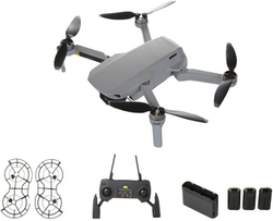 Квадрокоптер DJI Mavic Mini Fly More Combo, white