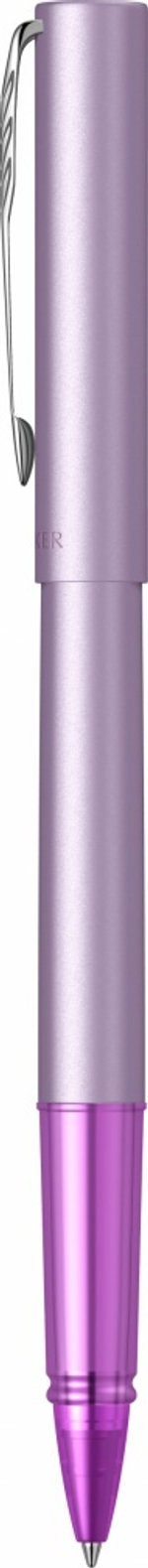 Ручка-роллер Parker Vector  XL Lilac CT, цвет чернил black, стержень: F, в подарочной упаковке.