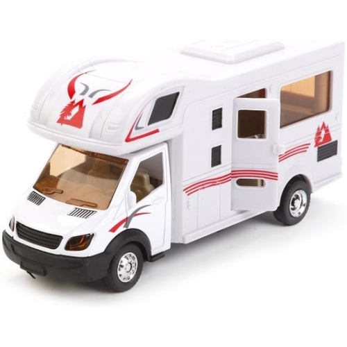 ДОМ НА КОЛЕСАХ 17 см, открываются двери