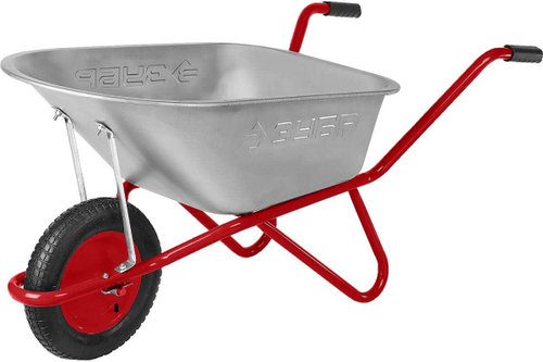 Садово-строительная одноколесная тачка Зубр Т-11 160 кг 39962