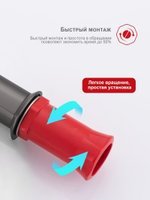 Смеситель для раковины Raglo R07.10.09, графит