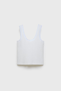 ZARA КОМПЛЕКТ ИЗ ФУТБОЛКИ И ШОРТ, СИНИЙ/БЕЛЫЙ