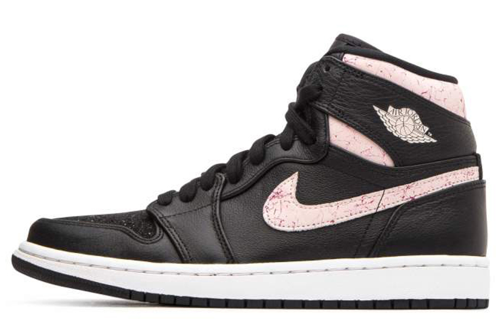 Кроссовки Jordan Air Jordan 1 Retro Prem-Black (Женская размерная сетка)