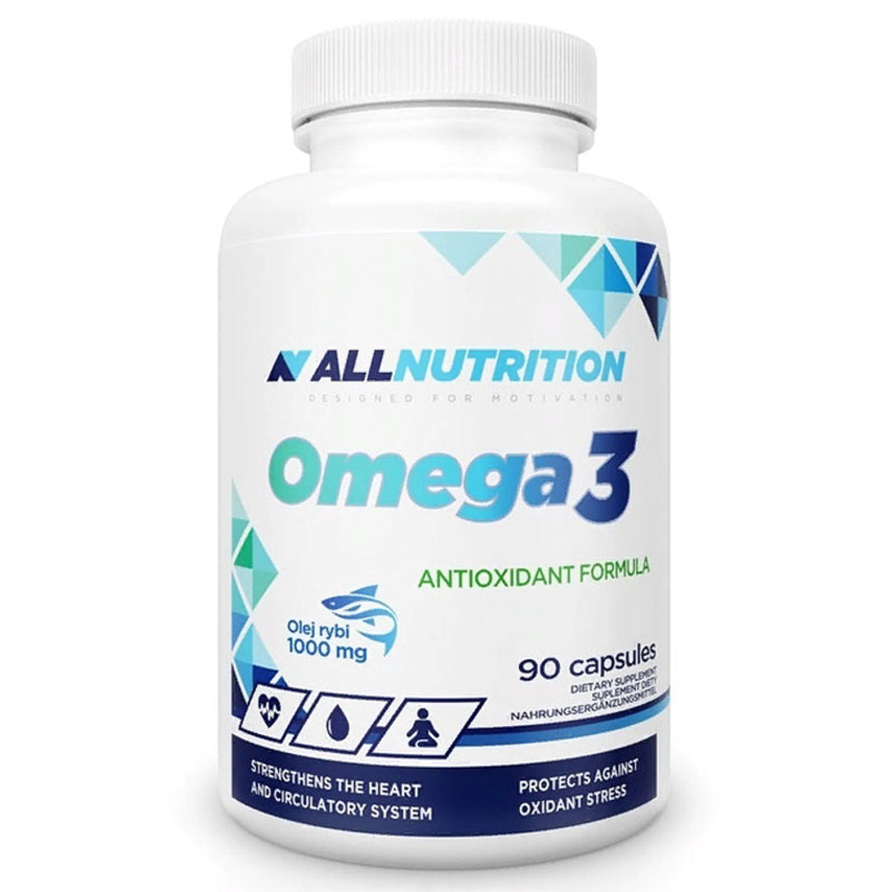 AllNutrition Omega-3 (90 капс.)