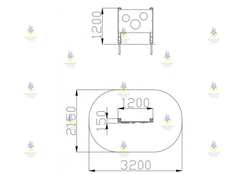 Стойка «Календарь»