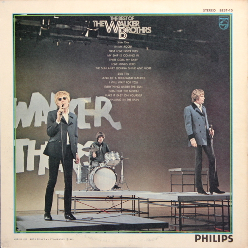 The Walker Brothers / The Best Of (LP)
