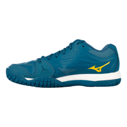 Мужские теннисные кроссовки Mizuno Wave Intense Tour 5 All Court Shoe Men - Blue, Yellow