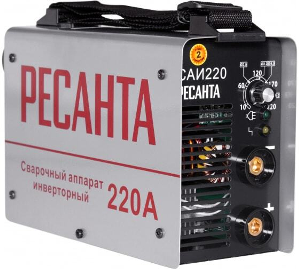 Сварочный аппарат инверторный САИ 220 Ресанта