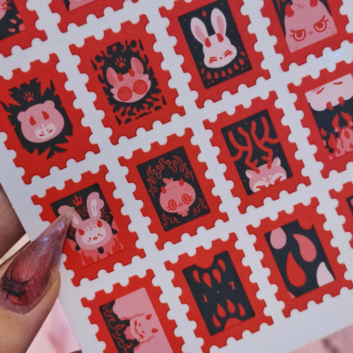 Стикерпак / 22XIU2 / SEVENTEEN / MINITEEN марки