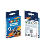 Карандаши восковые 8цв." ХОТ ВИЛС" (Умка)