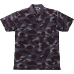 A Bathing Ape Bathing Ape Head Series Polo Shirt
