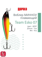 Воблер Team Esko 07, 7см, 6гр, цвет YETA
