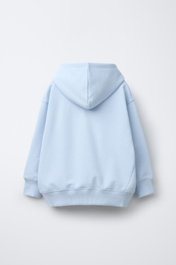 ZARA ХУДИ С ПРИНТОМ В СТИЛЕ ГРАФФИТИ GARFIELD © PAWS INC, ГОЛУБОЙ