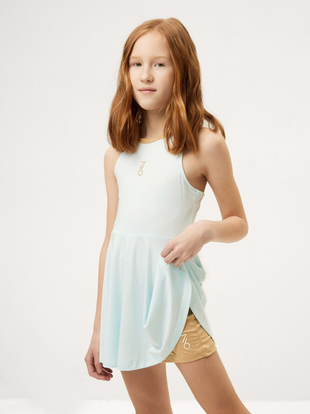 ОДЕЖДА ДЛЯ ТЕННИСА Девочки, Шорты под платья SEVENSIX YANA SHORTY .