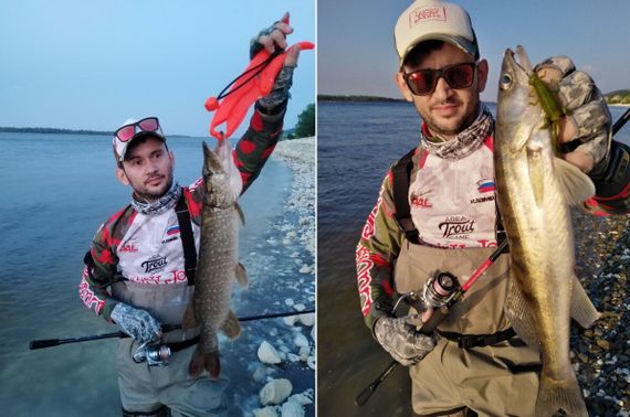 Виброхвосты съедобные LJ Pro Series INSECTOR 2,8in (7 см), цв. S67, 8 шт.