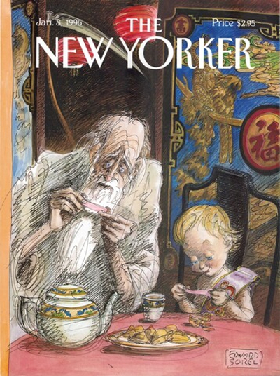 Журнал The New Yorker 08-01-1996, обложка