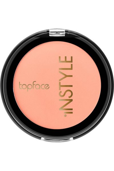 Topface Румяна для лица компактные Instyle Blush On 4