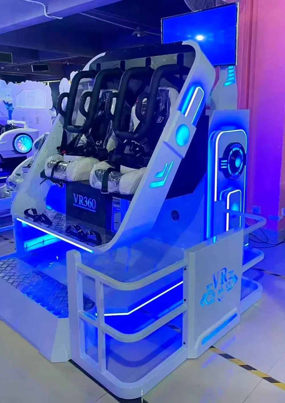 Аттракцион виртуальной реальности VR360 SkyRider